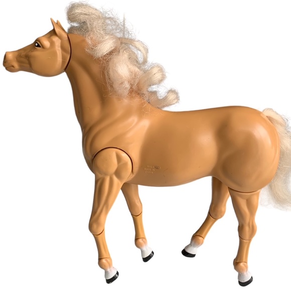 Other - Mii Vintage Tan Horse Jointed 1983